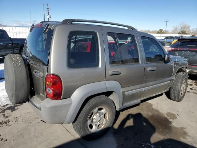 2005 Jeep Liberty Sport