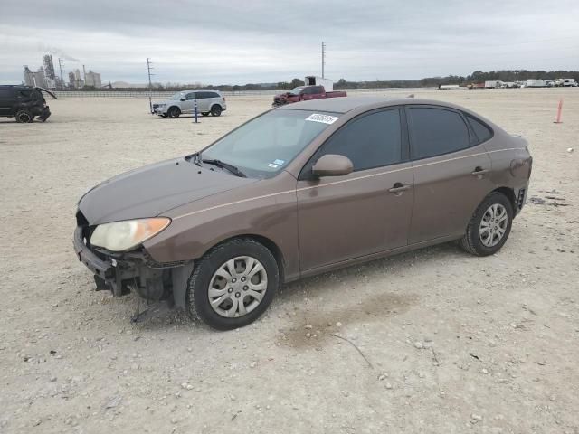 2010 Hyundai Elantra Blue