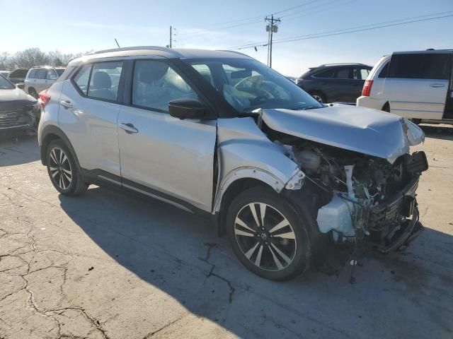 2020 Nissan Kicks SR