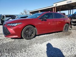 Carros salvage para piezas a la venta en subasta: 2019 Toyota Avalon XLE