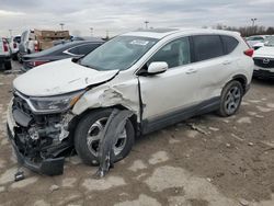 Salvage cars for sale at Indianapolis, IN auction: 2018 Honda CR-V EXL