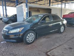 Salvage cars for sale from Copart Phoenix, AZ: 2012 Honda Accord LX