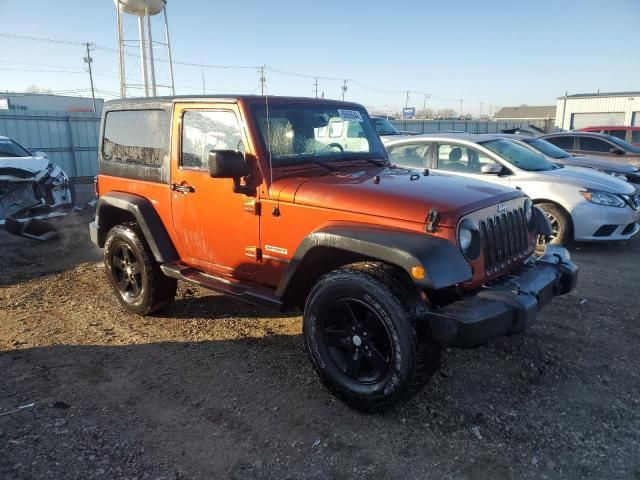 2014 Jeep Wrangler Sport