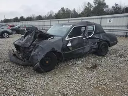 Salvage cars for sale at Memphis, TN auction: 1984 Mercury Cougar