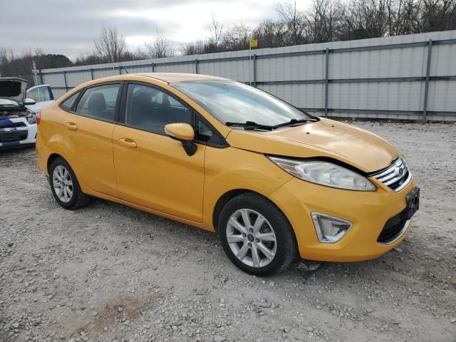 2012 Ford Fiesta SEL