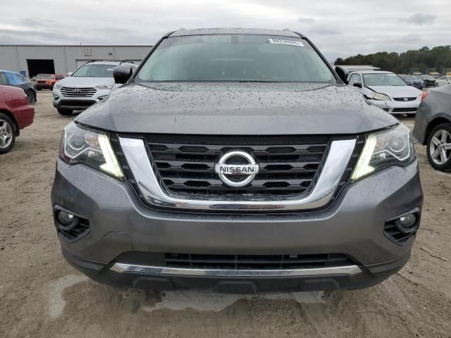 2018 Nissan Pathfinder S