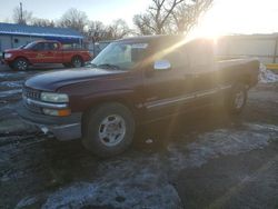 Chevrolet salvage cars for sale: 2002 Chevrolet Silverado K1500