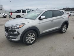 Salvage cars for sale at Dunn, NC auction: 2020 Hyundai Tucson SE