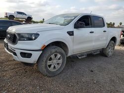 Salvage cars for sale at Mercedes, TX auction: 2020 Ford Ranger XL