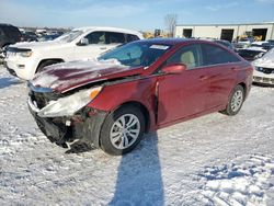 Hyundai salvage cars for sale: 2012 Hyundai Sonata GLS