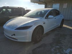 Flood-damaged cars for sale at auction: 2024 Tesla Model 3