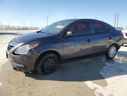 Salvage cars for sale at Haslet, TX auction: 2015 Nissan Versa S