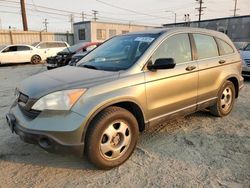 Honda salvage cars for sale: 2007 Honda CR-V LX