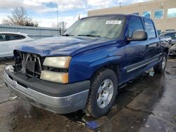 Salvage cars for sale from Copart Littleton, CO: 2004 Chevrolet Silverado C1500