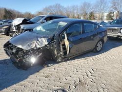 Salvage cars for sale at North Billerica, MA auction: 2023 Nissan Versa S