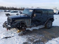 Jeep salvage cars for sale: 2012 Jeep Wrangler Unlimited Sport