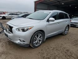 Infiniti salvage cars for sale: 2015 Infiniti QX60