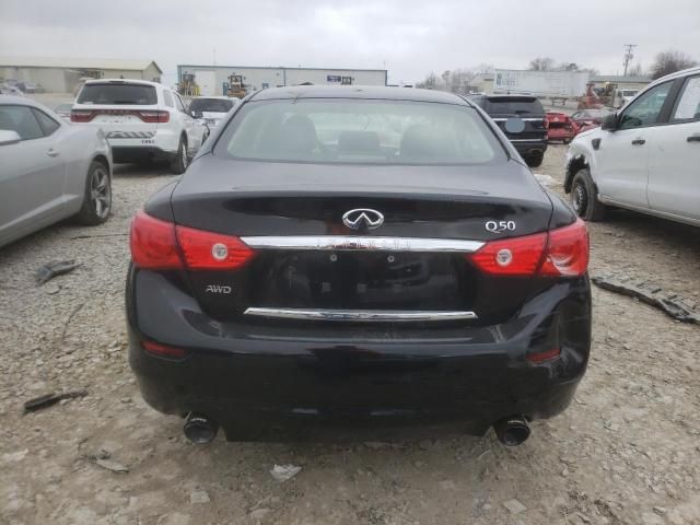 2017 Infiniti Q50 Premium