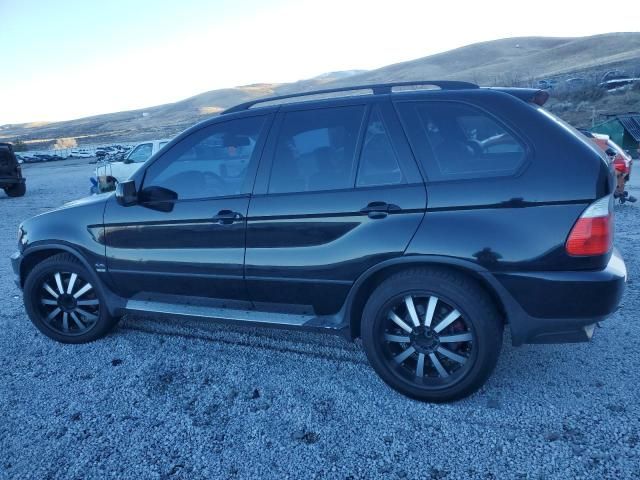 2003 BMW X5 4.4I