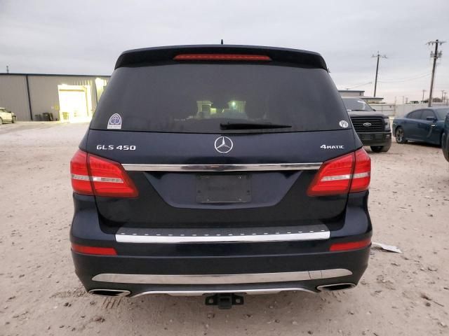 2017 Mercedes-Benz GLS 450 4matic