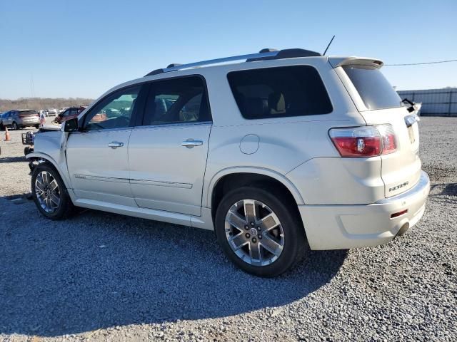 2012 GMC Acadia Denali