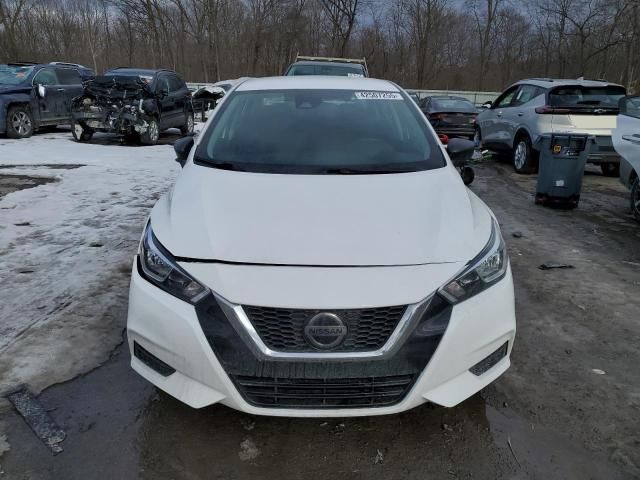 2021 Nissan Versa S