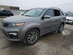 Salvage cars for sale at Kansas City, KS auction: 2011 KIA Sorento SX