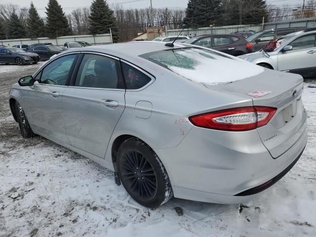 2016 Ford Fusion SE