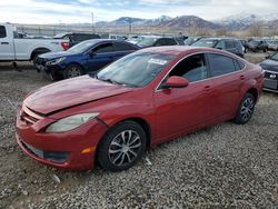 Salvage cars for sale at Magna, UT auction: 2010 Mazda 6 I