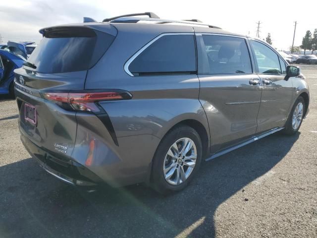 2021 Toyota Sienna Limited