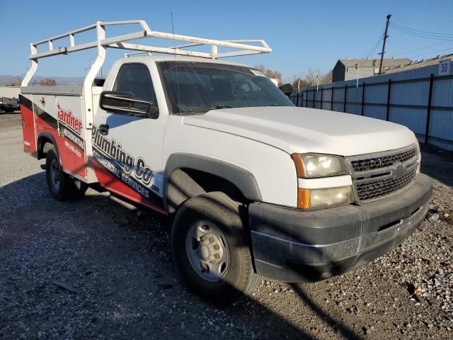 2006 Chevrolet Silverado C2500 Heavy Duty