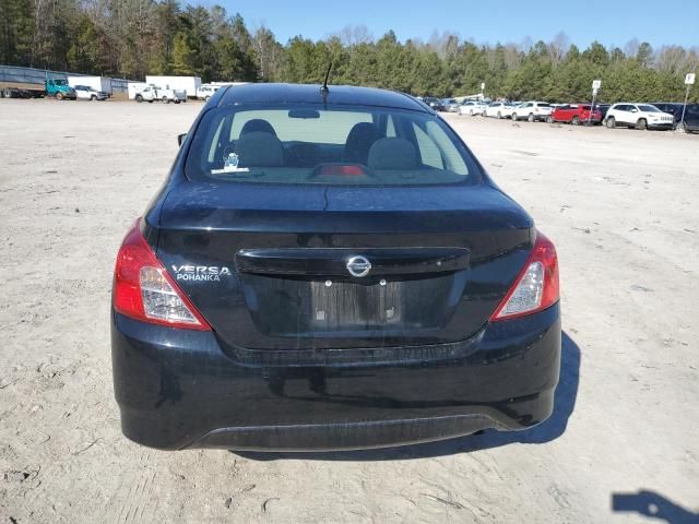 2018 Nissan Versa S