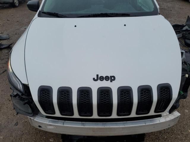 2017 Jeep Cherokee Sport