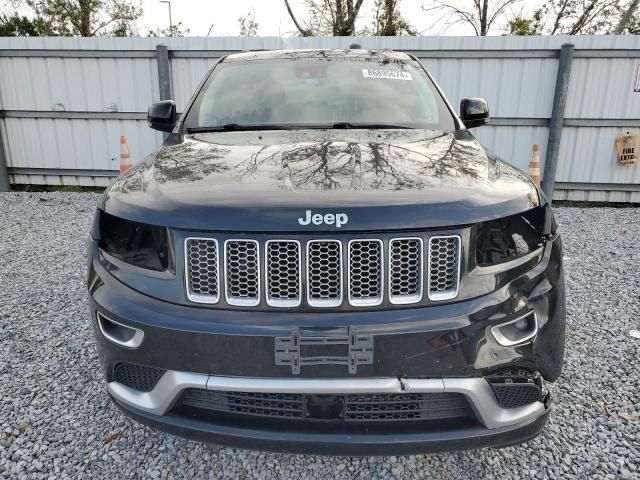 2016 Jeep Grand Cherokee Summit