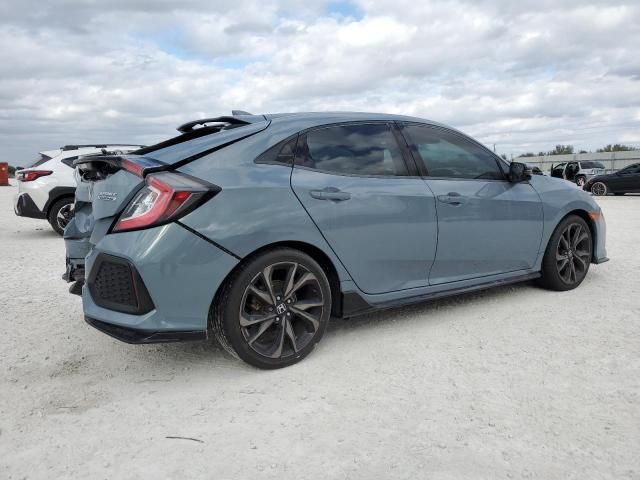 2018 Honda Civic Sport Touring