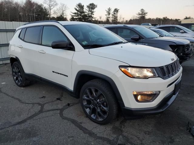 2021 Jeep Compass 80TH Edition