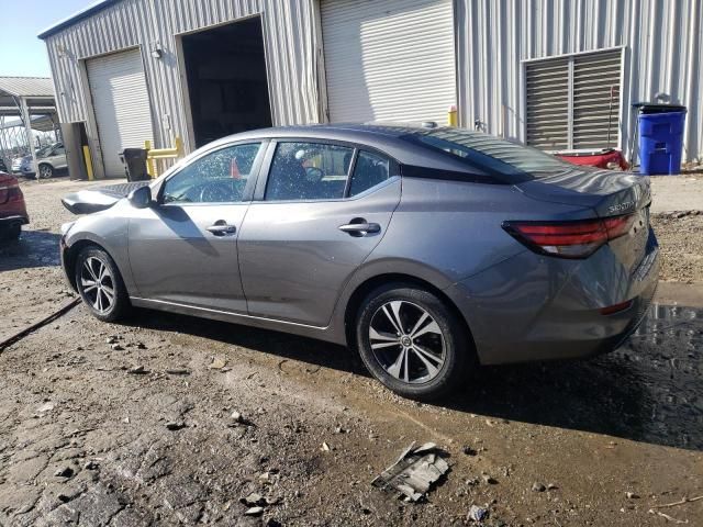 2021 Nissan Sentra SV