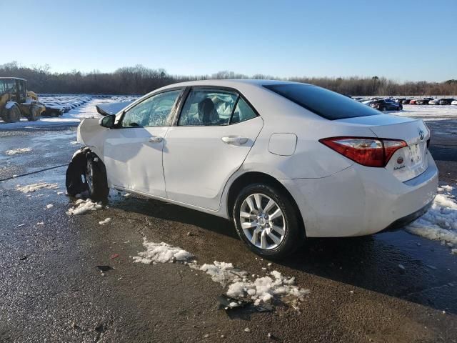 2015 Toyota Corolla L