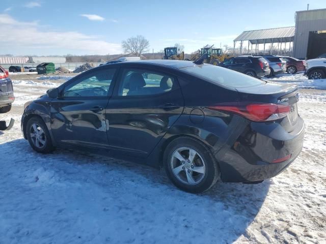 2014 Hyundai Elantra SE