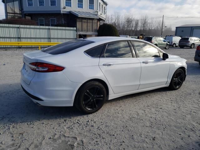 2018 Ford Fusion SE Hybrid