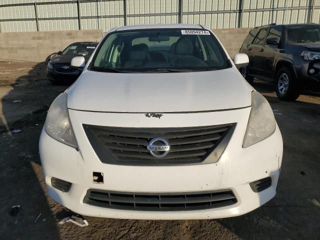 2013 Nissan Versa S