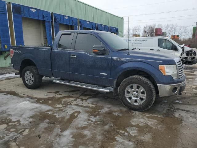 2012 Ford F150 Super Cab