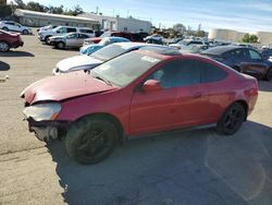 Salvage cars for sale at Martinez, CA auction: 2004 Acura RSX