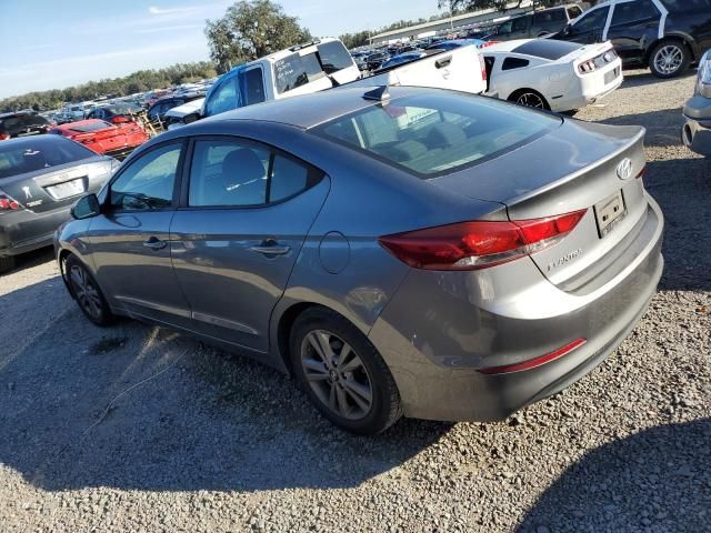 2018 Hyundai Elantra SEL