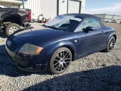 Salvage cars for sale at Earlington, KY auction: 2004 Audi TT Quattro