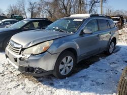 Subaru salvage cars for sale: 2011 Subaru Outback 2.5I Limited