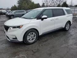 KIA salvage cars for sale: 2024 KIA Carnival LX