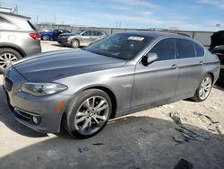 Salvage cars for sale at Haslet, TX auction: 2015 BMW 535 XI