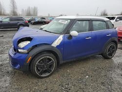 Mini salvage cars for sale: 2015 Mini Cooper Countryman