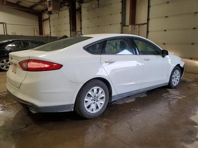 2013 Ford Fusion S